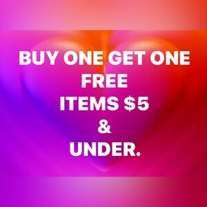 BOGO SALE. MAKE YOUR BUNDLE AND I WILL ADJUST THE COST.